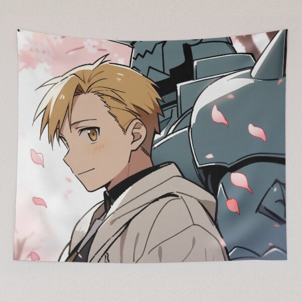 Artikelvorschau, Alphonse Elric 002 entworfen und verkauft von Raziel619 Prints.