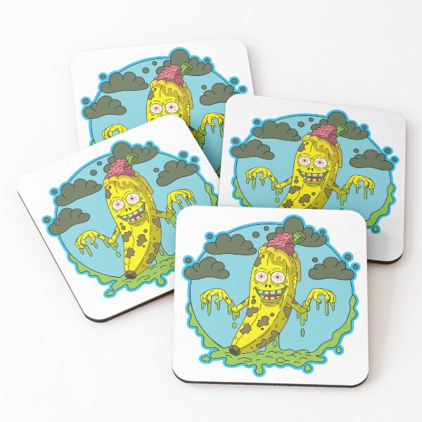 Item preview, Halloween Cartoon Style Banana Zombie designed and sold by Brainstorming99.