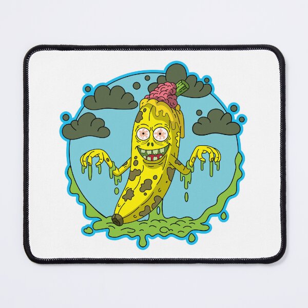 Item preview, Halloween Cartoon Style Banana Zombie designed and sold by Brainstorming99.