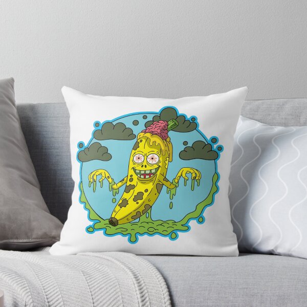 Item preview, Halloween Cartoon Style Banana Zombie designed and sold by Brainstorming99.
