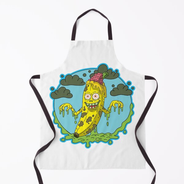 Item preview, Halloween Cartoon Style Banana Zombie designed and sold by Brainstorming99.
