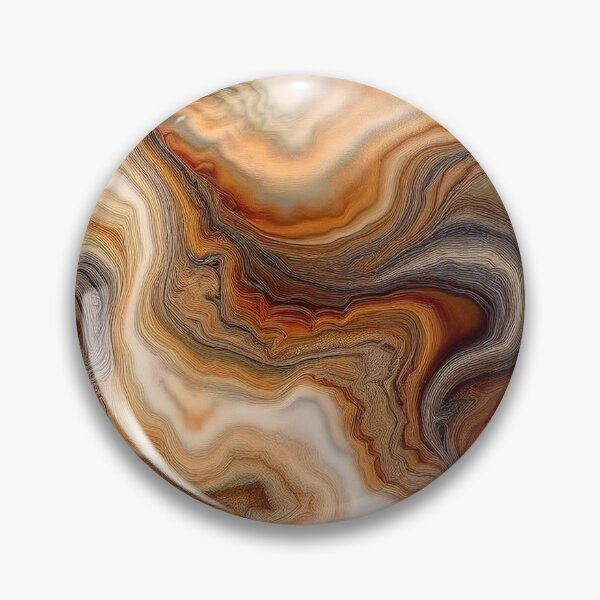Item preview, Caramel Waves - Abstract Marble designed and sold by RockitBaby.