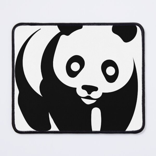 Item preview, Panda, black and white vector illustration designed and sold by Keltoi-art.