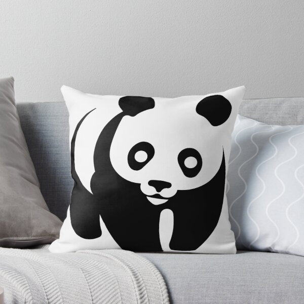 Item preview, Panda, black and white vector illustration designed and sold by Keltoi-art.