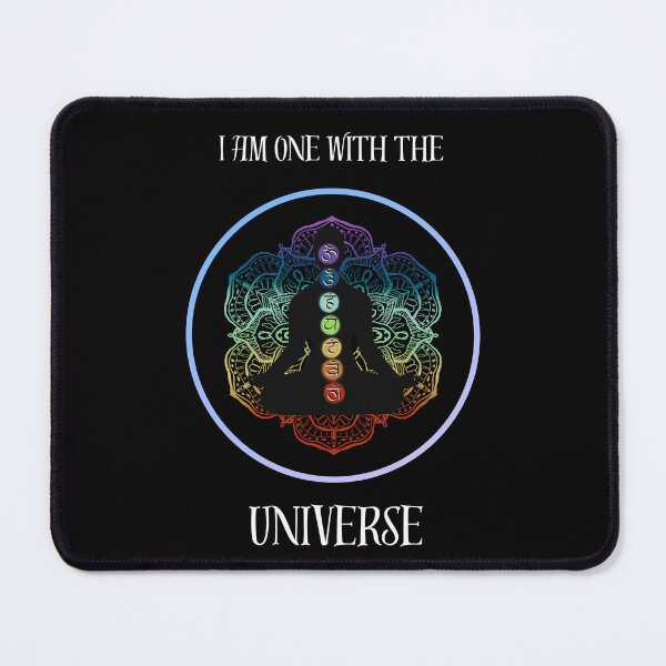 Item preview, I Am One With The Universe, Mantra. Meditative, Holistic. Chakras Aligned. designed and sold by Anahata Realm.