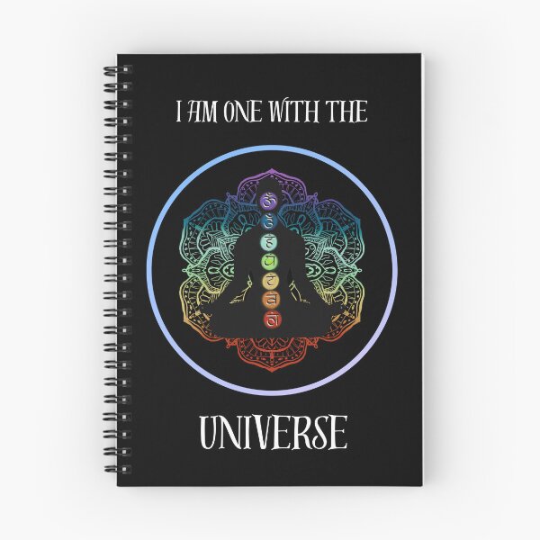 Item preview, I Am One With The Universe, Mantra.  Meditative, Holistic.  Chakras Aligned.  designed and sold by Anahata Realm.