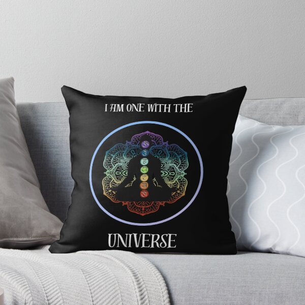 Item preview, I Am One With The Universe, Mantra.  Meditative, Holistic.  Chakras Aligned.  designed and sold by Anahata Realm.