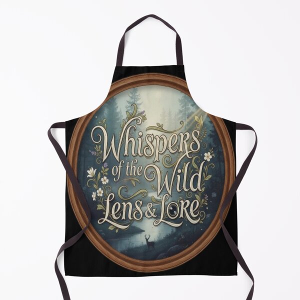Item preview, Whispers of the Wild | Enchanted Forest Wildlife Lore Art designed and sold by FunkyPatakha.