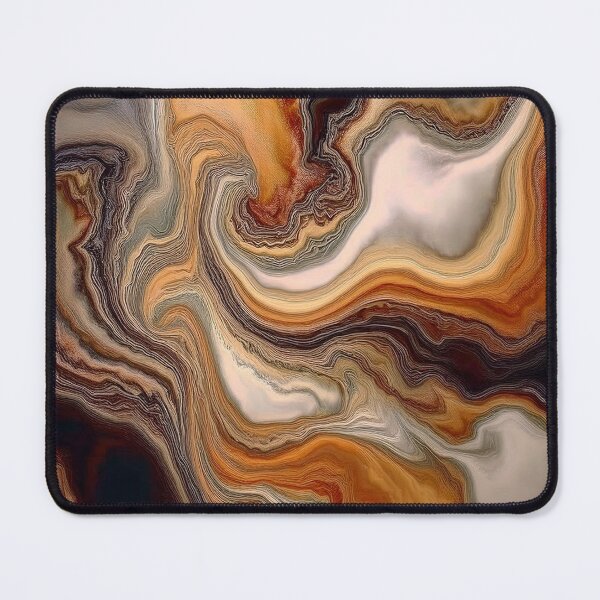 Item preview, Caramel Motion - Abstract Marble designed and sold by RockitBaby.