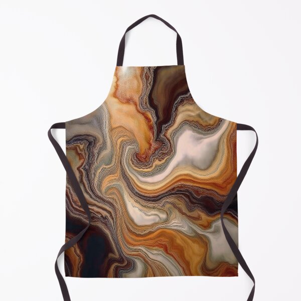 Item preview, Caramel Motion - Abstract Marble designed and sold by RockitBaby.