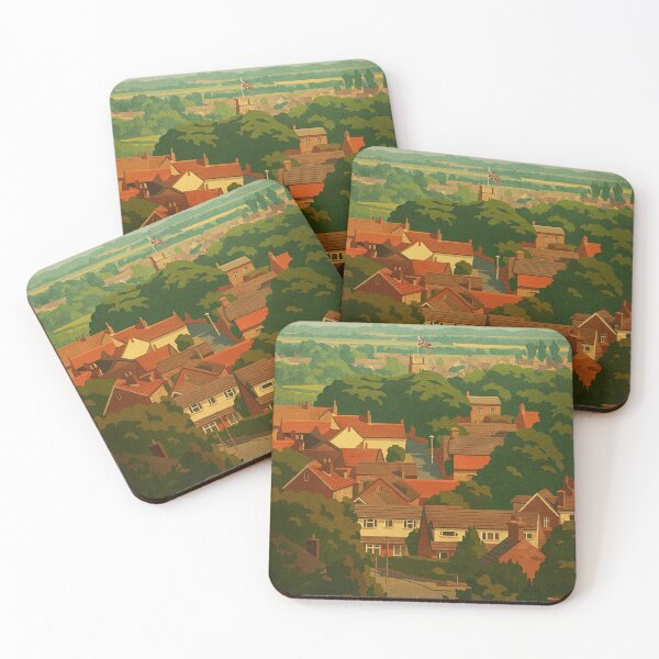 Item preview, Harthill - The First and Last Village in Yorkshire. designed and sold by Paul Rowland.