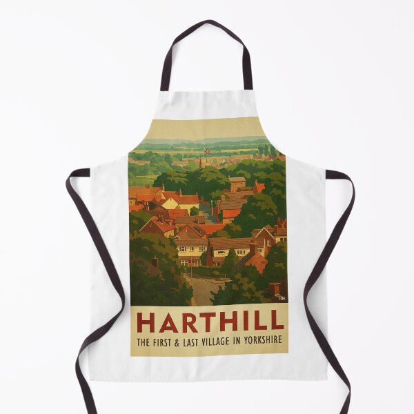 Item preview, Harthill - The First and Last Village in Yorkshire. designed and sold by Paul Rowland.