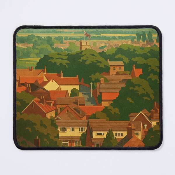Item preview, Harthill - The First and Last Village in Yorkshire. designed and sold by Paul Rowland.