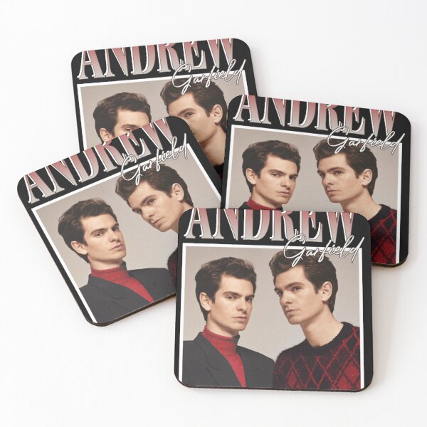 Item preview, Andrew Garfield Fashion Duo Poster designed and sold by MargarTallen.