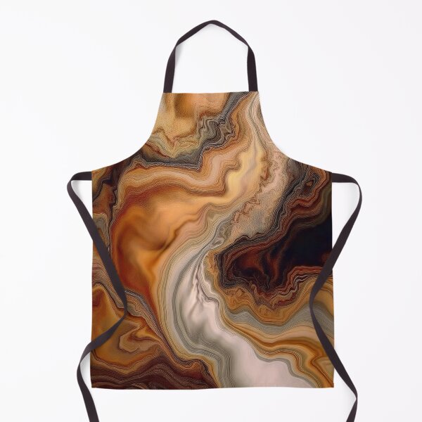 Item preview, Caramel Abstract Elegance - Abstract Marble designed and sold by RockitBaby.