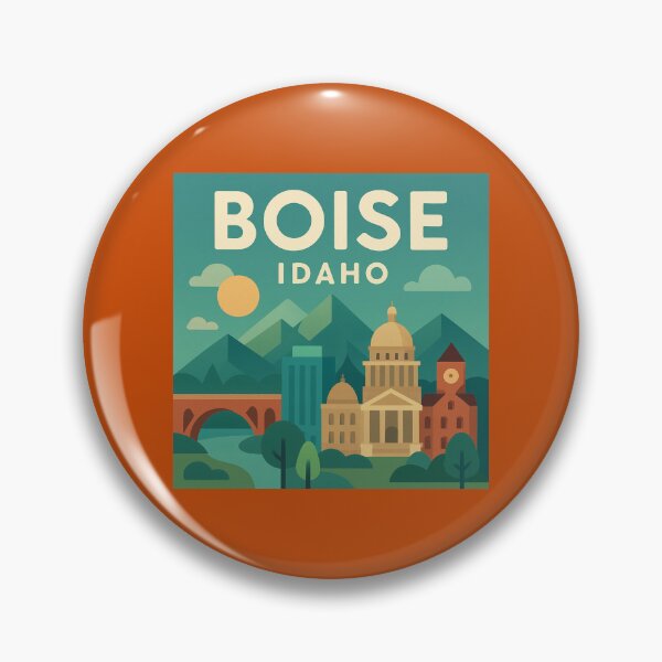 Item preview, Boise Idaho designed and sold by Broken Antler Designs .
