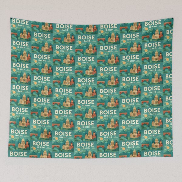 Item preview, Boise Idaho designed and sold by Broken Antler Designs .