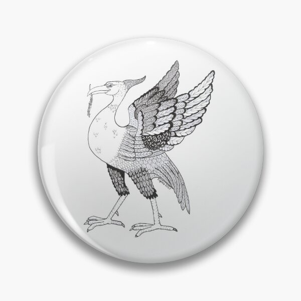 Item preview, LiverBird001 original designed and sold by NichoArt.