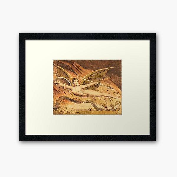 Item preview, HD Satan Exulting over Eve, by William Blake HIGH DEFINITION designed and sold by MINDTHECHERRY.