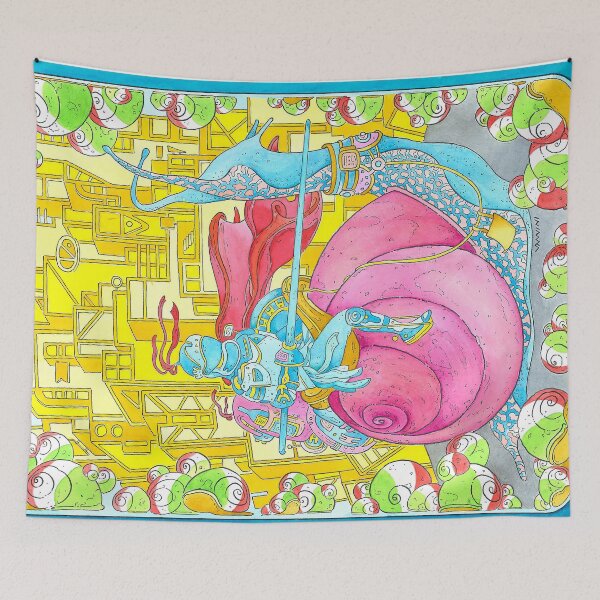 Item preview, Knight & Snail designed and sold by LorenzoVannini.