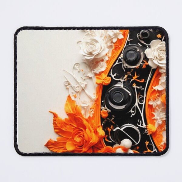 Item preview, Abstract flowers beauty with PlayStation buttons designed and sold by Photozard.