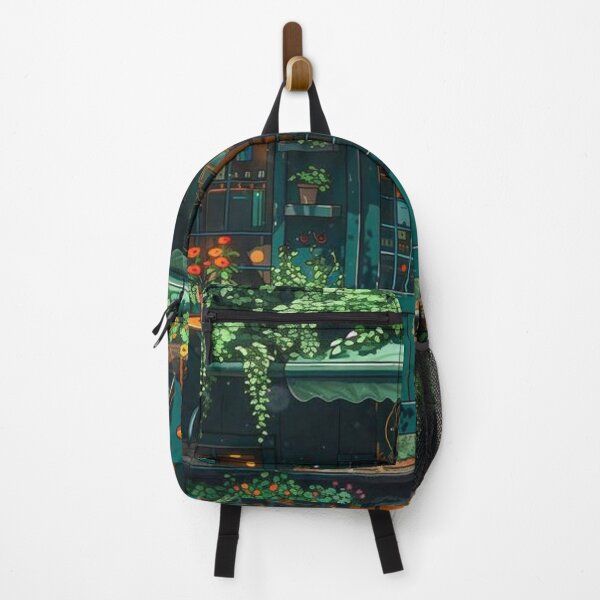 Item preview, Cozy Cottagecore Coffee Garden Cafe designed and sold by Oniyasha.