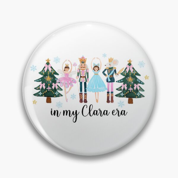 Item preview, Nutcracker Ballet Clara Christmas Nutcracker Dancer Gift Clara Era designed and sold by SarahFinnDesign.