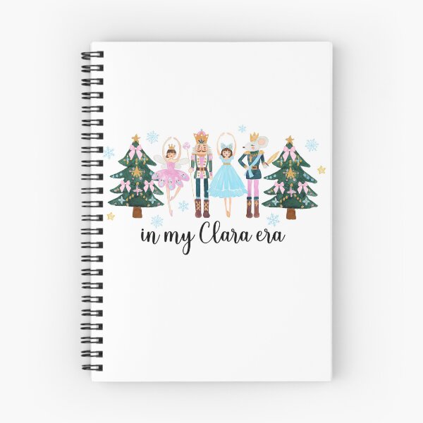 Item preview, Nutcracker Ballet Clara Christmas Nutcracker Dancer Gift Clara Era designed and sold by SarahFinnDesign.