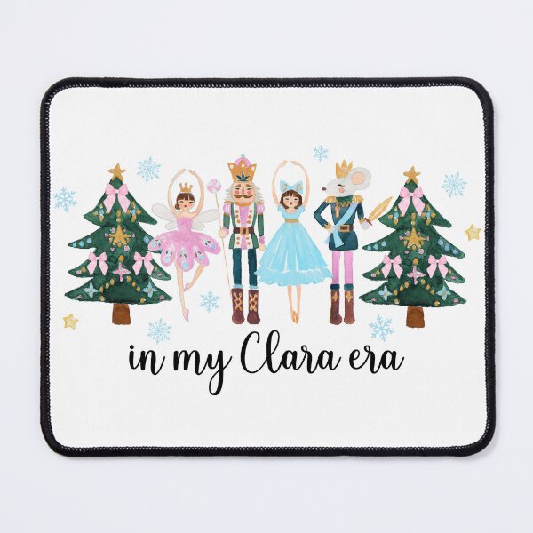Item preview, Nutcracker Ballet Clara Christmas Nutcracker Dancer Gift Clara Era designed and sold by SarahFinnDesign.