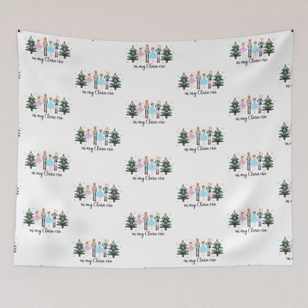 Item preview, Nutcracker Ballet Clara Christmas Nutcracker Dancer Gift Clara Era designed and sold by SarahFinnDesign.