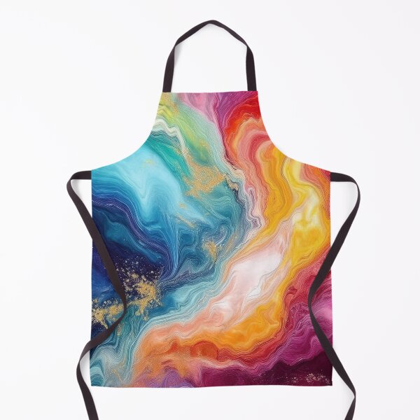 Item preview, Modern Rainbow - Abstract Marble designed and sold by RockitBaby.