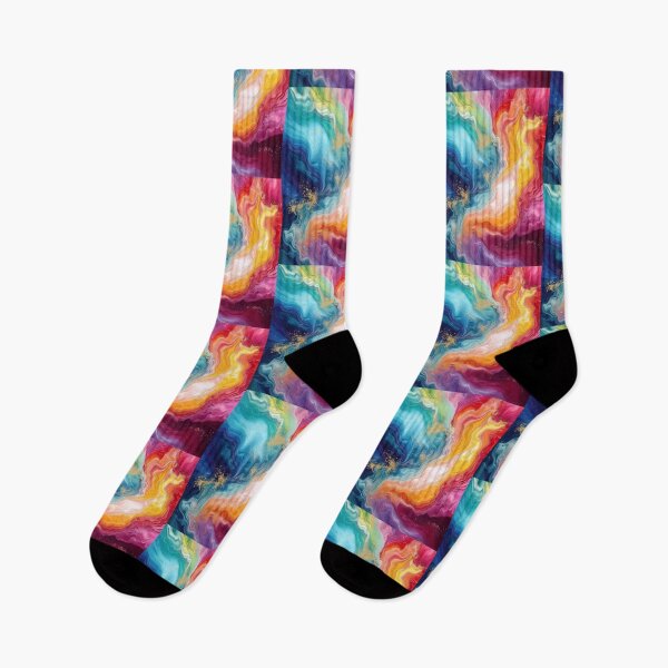Item preview, Modern Rainbow - Abstract Marble designed and sold by RockitBaby.