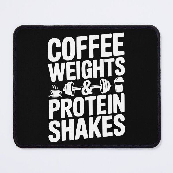 Item preview, Coffee Weights and Protein Shakes designed and sold by Frank Ring.