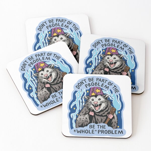 Item preview, Don't Be Part Of The Problem Be The Whole Problem designed and sold by stephenflashart.