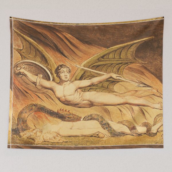 Item preview, HD Satan Exulting over Eve, by William Blake HIGH DEFINITION designed and sold by MINDTHECHERRY.