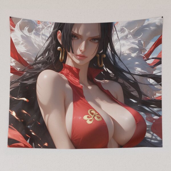 Item preview, Boa Hancock 006 designed and sold by Raziel619 Prints.