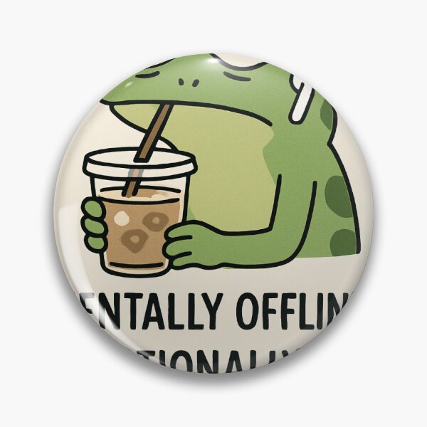 Item preview, Mentally Offline, Emotionally on Airplane Mode designed and sold by Viseo.