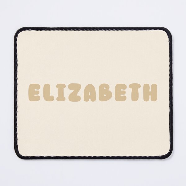 Item preview, Beige Elizabeth – Minimalist Personalized Name Design designed and sold by karolinahinc.