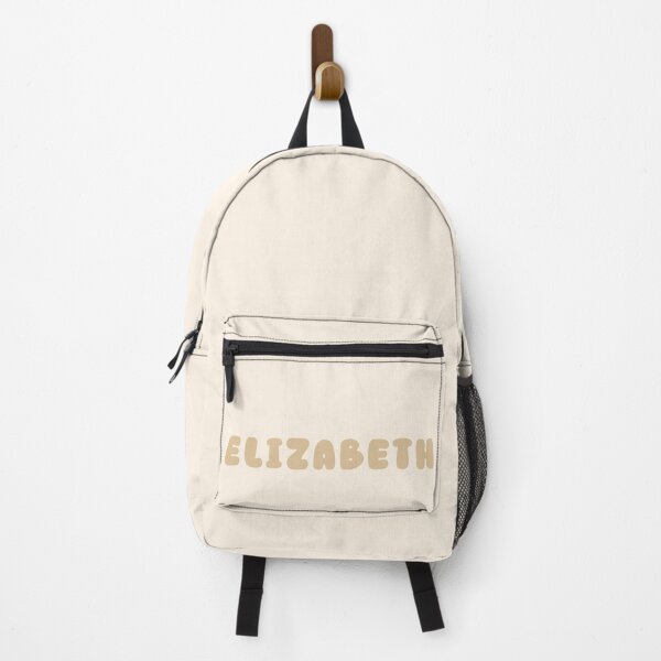Item preview, Beige Elizabeth – Minimalist Personalized Name Design designed and sold by karolinahinc.