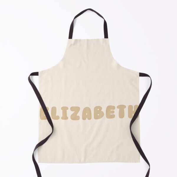 Item preview, Beige Elizabeth – Minimalist Personalized Name Design designed and sold by karolinahinc.