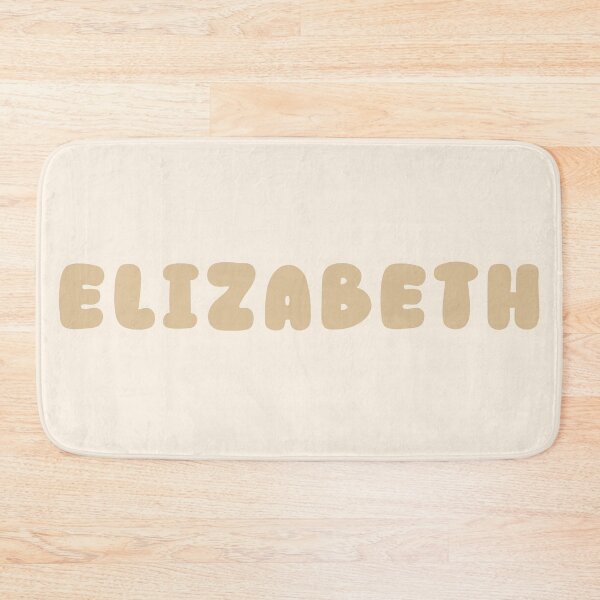 Item preview, Beige Elizabeth – Minimalist Personalized Name Design designed and sold by karolinahinc.