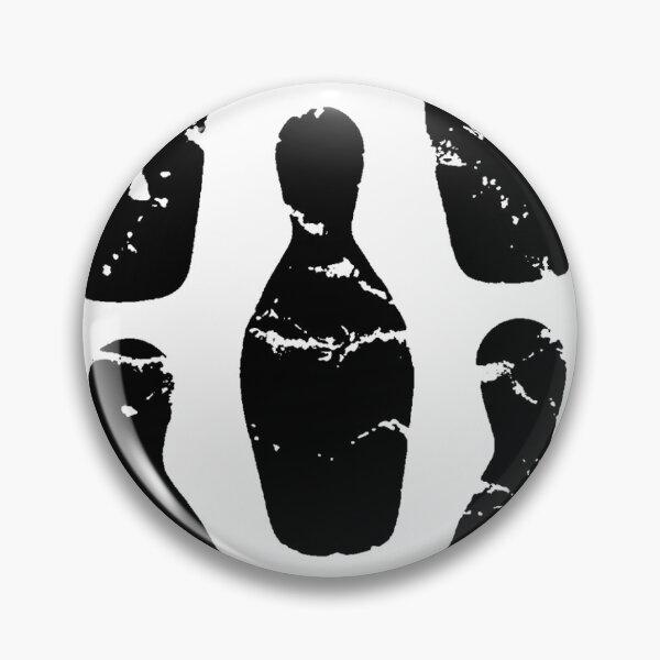 Item preview, Bowling all nine bowling alley used look retro birthday designed and sold by Luzi Illustrella.