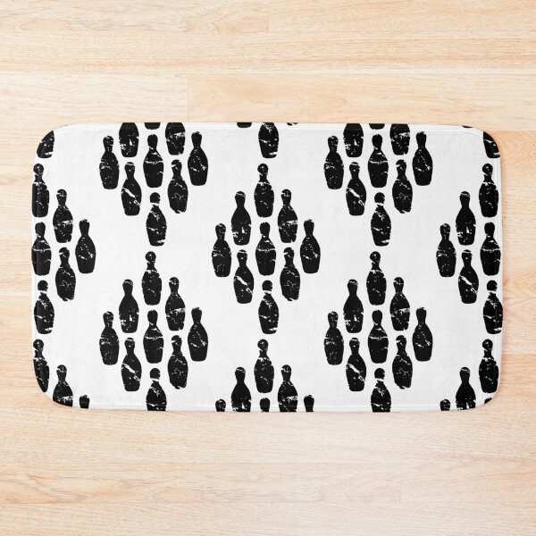 Item preview, Bowling all nine bowling alley used look retro birthday designed and sold by Luzi Illustrella.