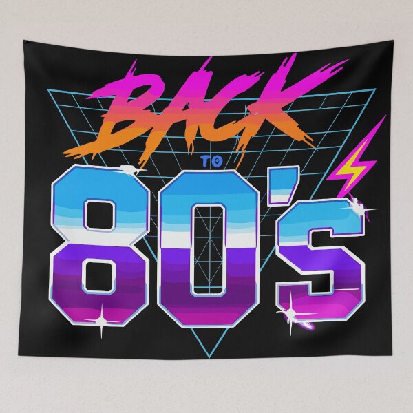 Item preview, Back to the 80s – Retro vibe guaranteed designed and sold by Wear The Sound.