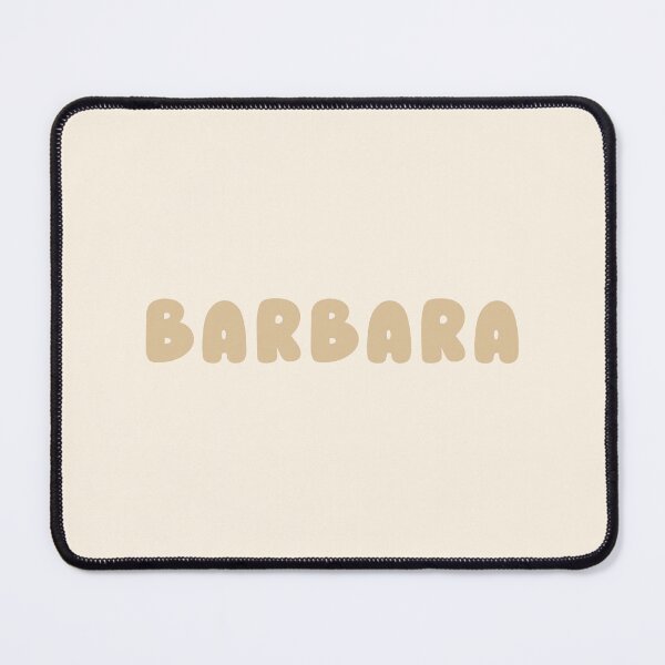 Item preview, Beige Barbara – Minimalist Personalized Name Design designed and sold by karolinahinc.
