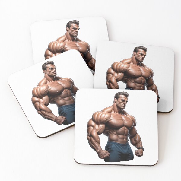 Item preview, Ultra Beast Mode – Hyper-Muscular Fitness Icon in Digital Form designed and sold by ForeverPrintsOK.