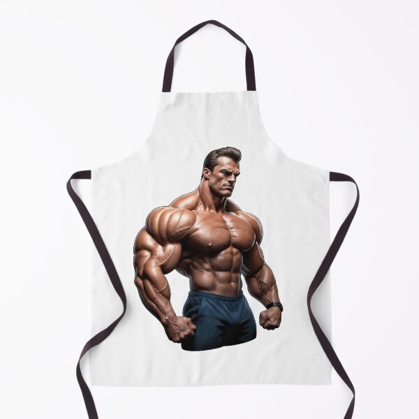 Item preview, Ultra Beast Mode – Hyper-Muscular Fitness Icon in Digital Form designed and sold by ForeverPrintsOK.
