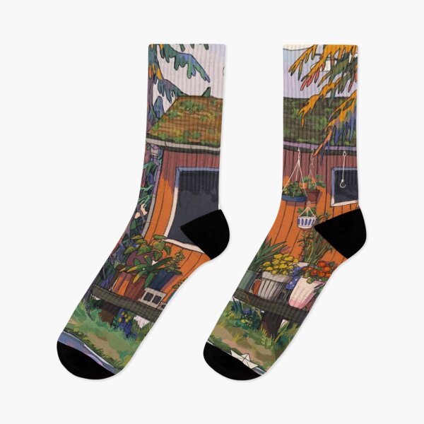 Item preview, Peaceful Cottage Forest Summer Aesthetic designed and sold by Oniyasha.