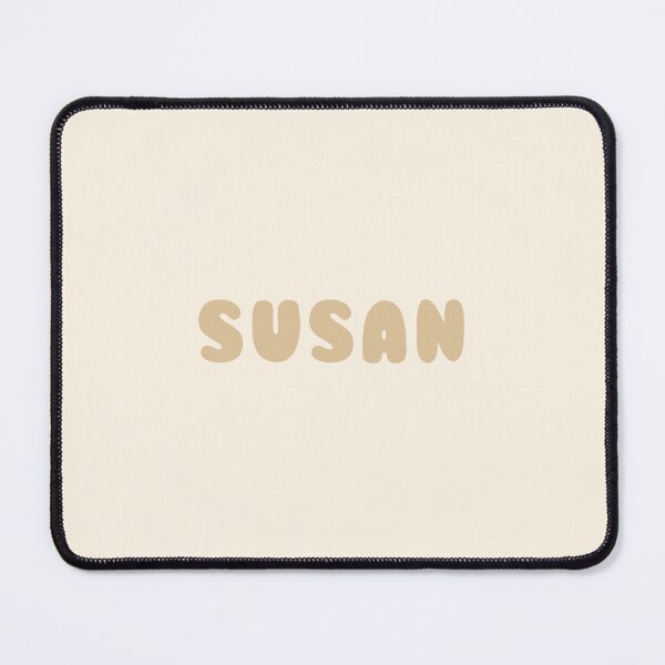 Item preview, Beige Susan – Minimalist Personalized Name Design designed and sold by karolinahinc.