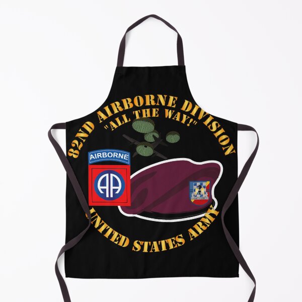 Item preview, Army - 82nd Airborne Div - Beret - Mass Tac - Maroon - 2nd Bn 82nd Avn Regt designed and sold by Military Insignia Products.